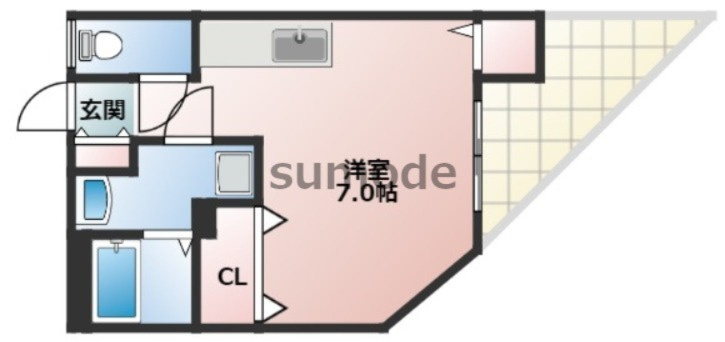 山口ビルの間取り