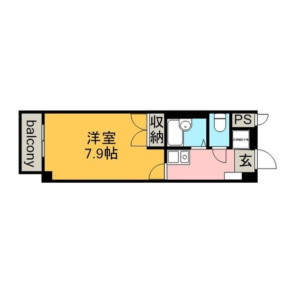 サンフローラJJの間取り