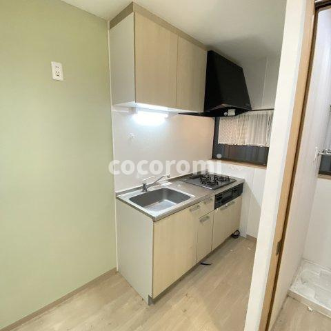 高野道1丁目リノベーションハウスのキッチン