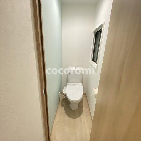 高野道1丁目リノベーションハウスのトイレ