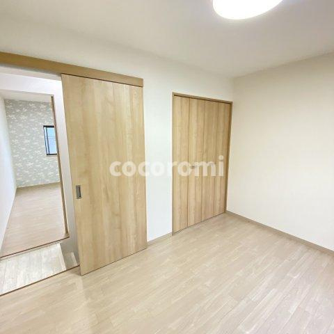 高野道1丁目リノベーションハウスの寝室