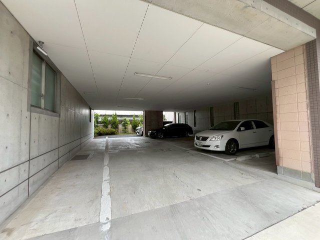 甲子園一番館の駐車場