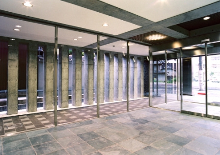 ピアッツァレント奈良医大前のロビー