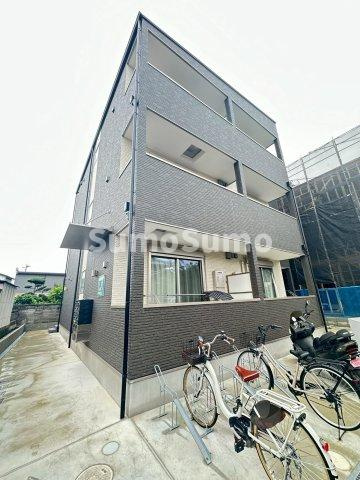 ジーメゾン大久保ルミナスの外観|外観は落ち着いています