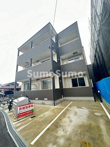 ジーメゾン大久保ルミナスの外観|きれいな外観です