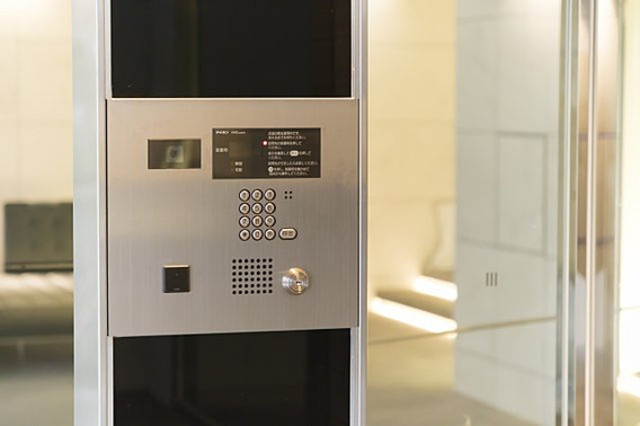 プラウドフラット渋谷富ヶ谷のセキュリティ