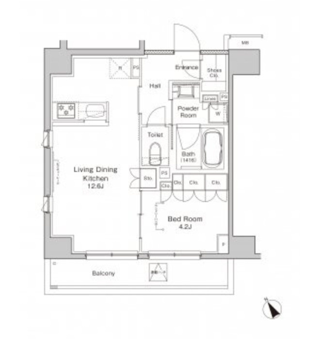 プラウドフラット渋谷富ヶ谷