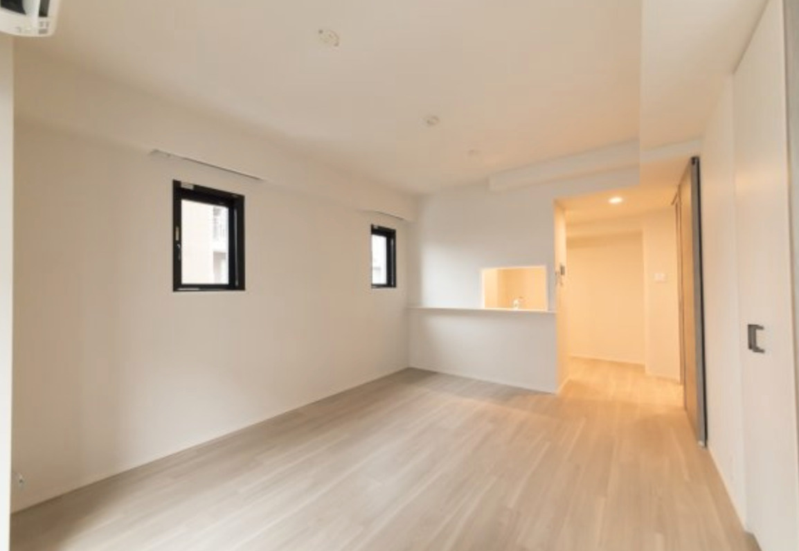 プラウドフラット渋谷富ヶ谷の居間・リビング