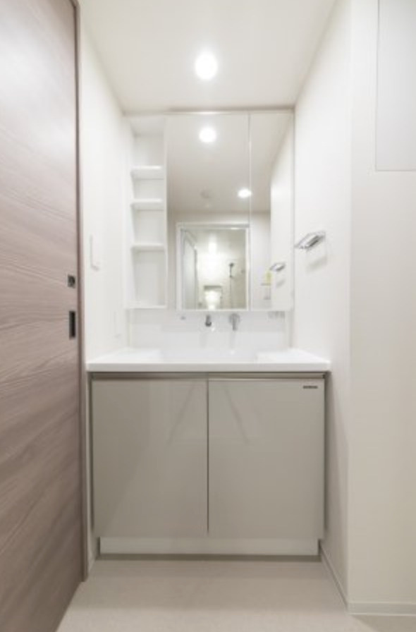 プラウドフラット渋谷富ヶ谷の洗面所