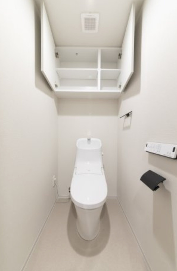 プラウドフラット渋谷富ヶ谷のトイレ