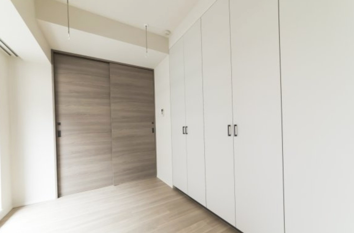 プラウドフラット渋谷富ヶ谷の寝室