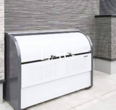 【その他共用部分】 | Casa  Treno | 共用ゴミ置き場です。※同一仕様です。