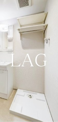 【設備】 | Casa  Treno | 室内洗濯機置き場です。※同一仕様です。