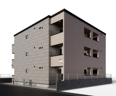 【外観パース】 | Casa  Treno | 外観パースです。