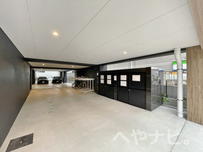【駐車場】 | C・P・Pure隼人町 | ★駐車場