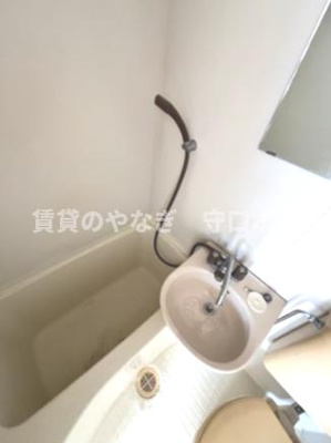 【浴室】 | アパートメント守口Ⅷ