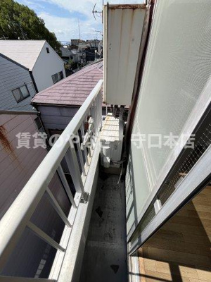 【バルコニー】 | アパートメント守口Ⅷ