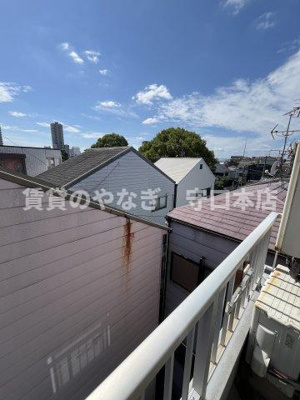 【バルコニー】 | アパートメント守口Ⅷ