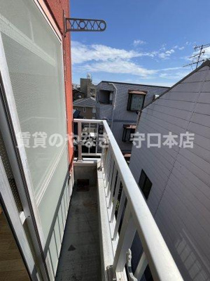 【バルコニー】 | アパートメント守口Ⅷ