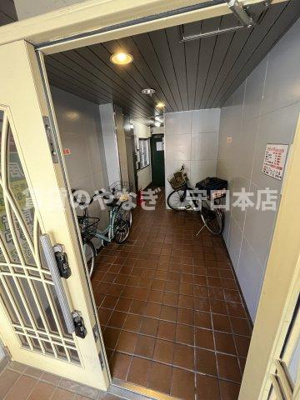 【ロビー】 | アパートメント守口Ⅷ