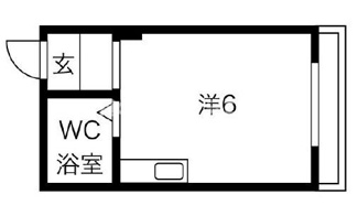 【間取り】 | アパートメント守口Ⅷ