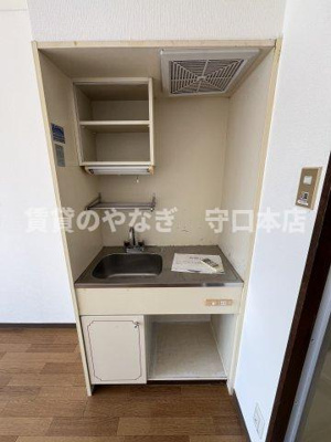 【キッチン】 | アパートメント守口Ⅷ