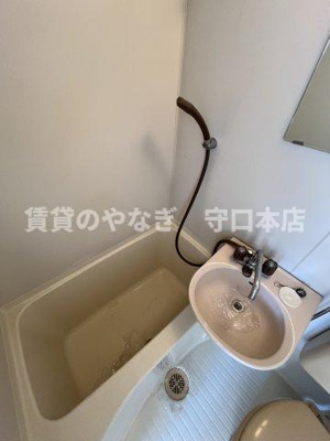 【浴室】 | アパートメント守口Ⅷ