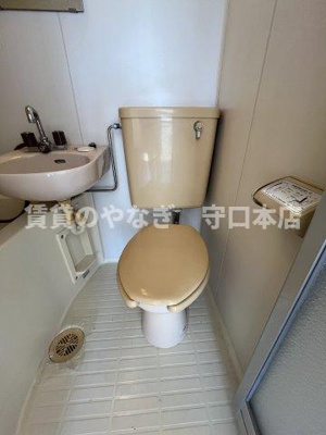 【トイレ】 | アパートメント守口Ⅷ