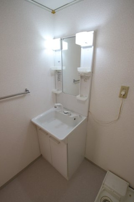 【独立洗面台】 | シャトードイワネ17号館