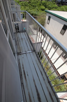 【バルコニー】 | シャトードイワネ17号館