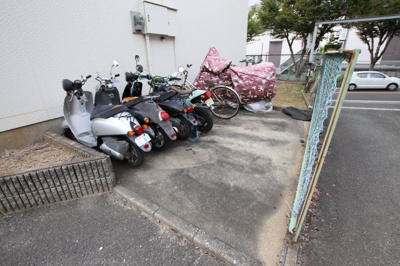 【その他共用部分】 | シャトードイワネ17号館 | 駐輪場