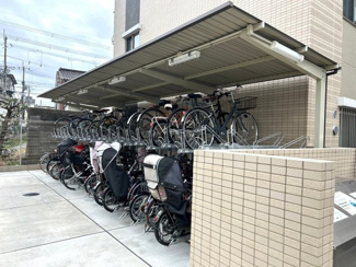 【駐輪場】 | パラドール四条梅津