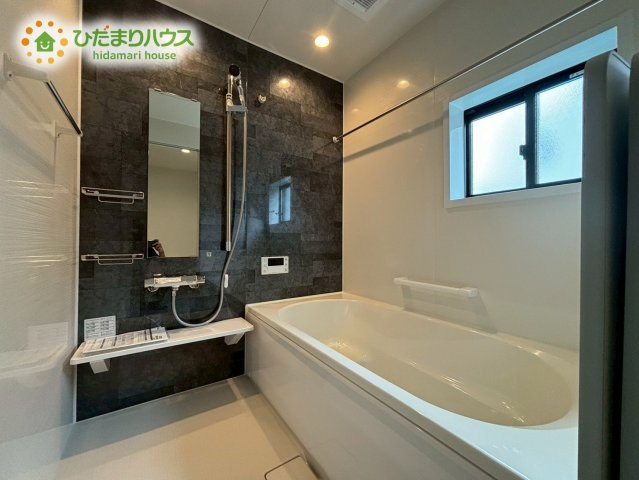 熊谷市大原　第6期　新築一戸建て　ワイウッドコート　01の浴室|汚れやカビを予防するユニットバス☆