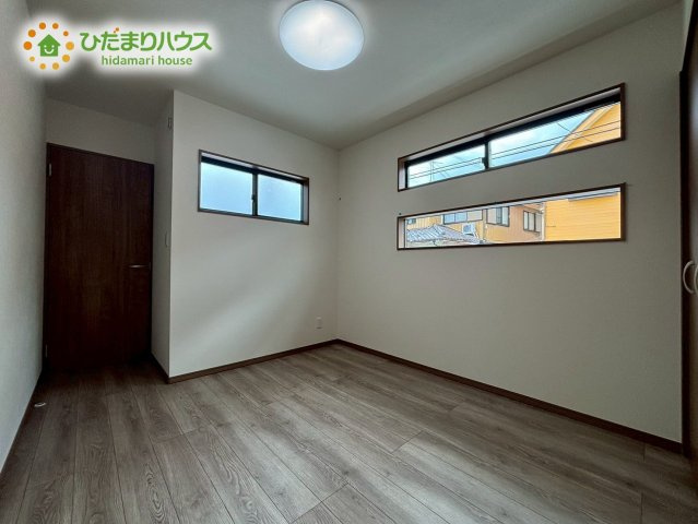 熊谷市大原　第6期　新築一戸建て　ワイウッドコート　01の洋室|お子様の一人部屋にピッタリの洋室!(^^)!