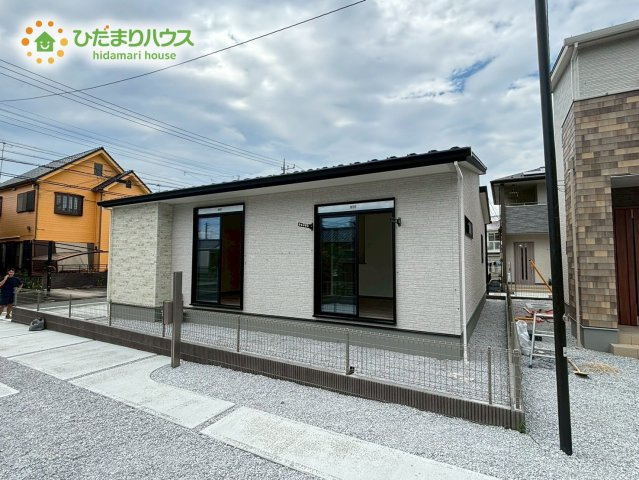 熊谷市大原　第6期　新築一戸建て　ワイウッドコート　01の外観|閑静な住宅街★