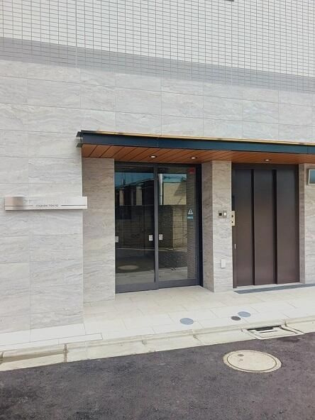 フェルデタワー板橋東京のエントランス