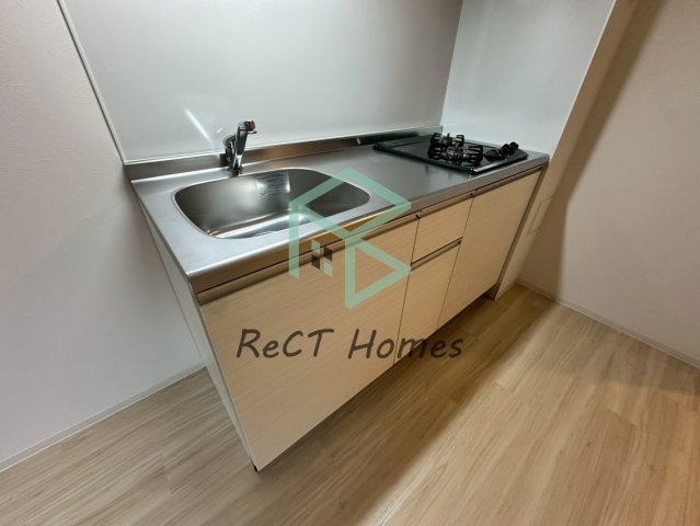 レジデンスh忍町のキッチン
