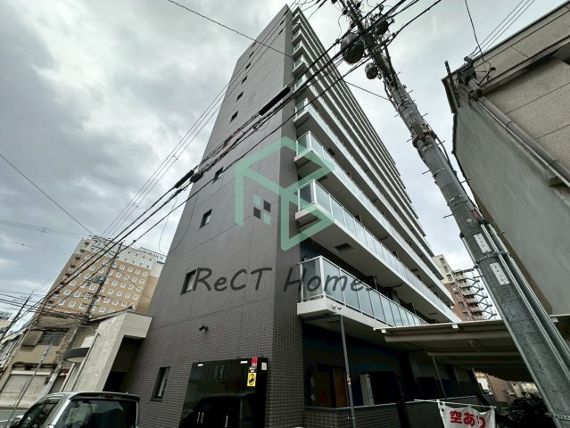 レジデンスh忍町の外観