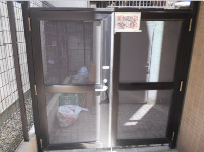【その他共用部分】 | クレストフォルム新高円寺 | 敷地内ゴミ置き場完備！