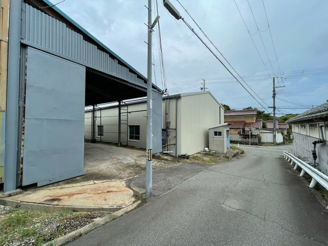 櫨谷町福谷６８４倉庫の外観