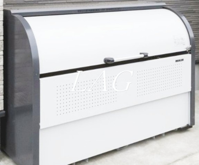 【その他共用部分】 | ルリアズール南与野 | 共用ゴミ捨て場です。(同仕様です。)