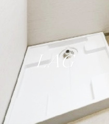 【設備】 | ルリアズール南与野 | 室内洗濯機置き場です。(同仕様です。)