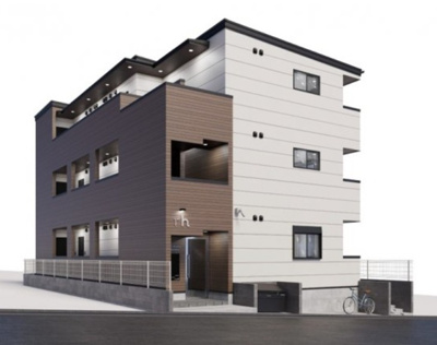 【外観】 | ルリアズール南与野 | 外観パースです。