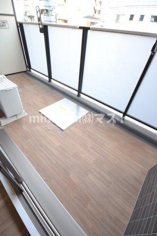 LC難波南Ⅱのバルコニー