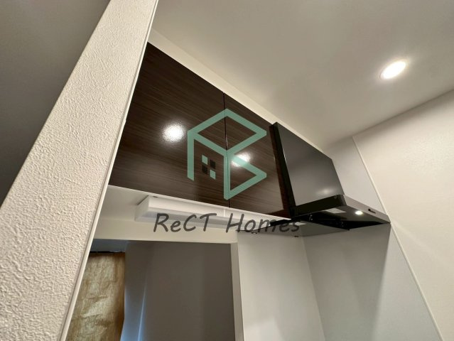 レジデンスh忍町のキッチン