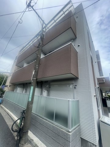 NSGATE平和台の外観