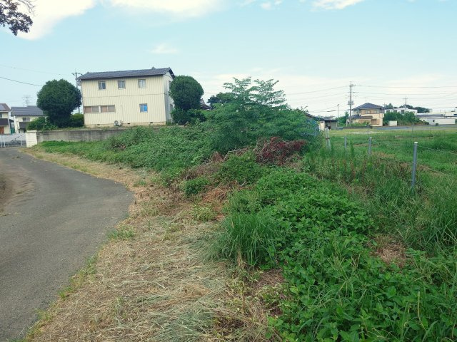 鴻巣市　糠田　売地の外観