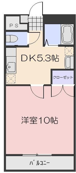 【間取り】 | サニーコスモⅡ