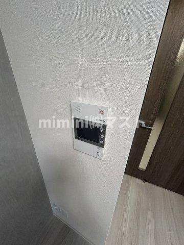 大阪市福島区海老江７丁目の賃貸マンションのセキュリティ