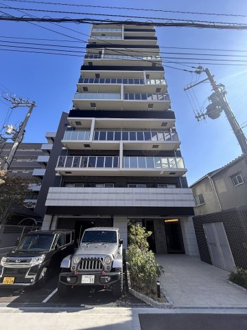 大阪市福島区海老江７丁目の賃貸マンションの外観